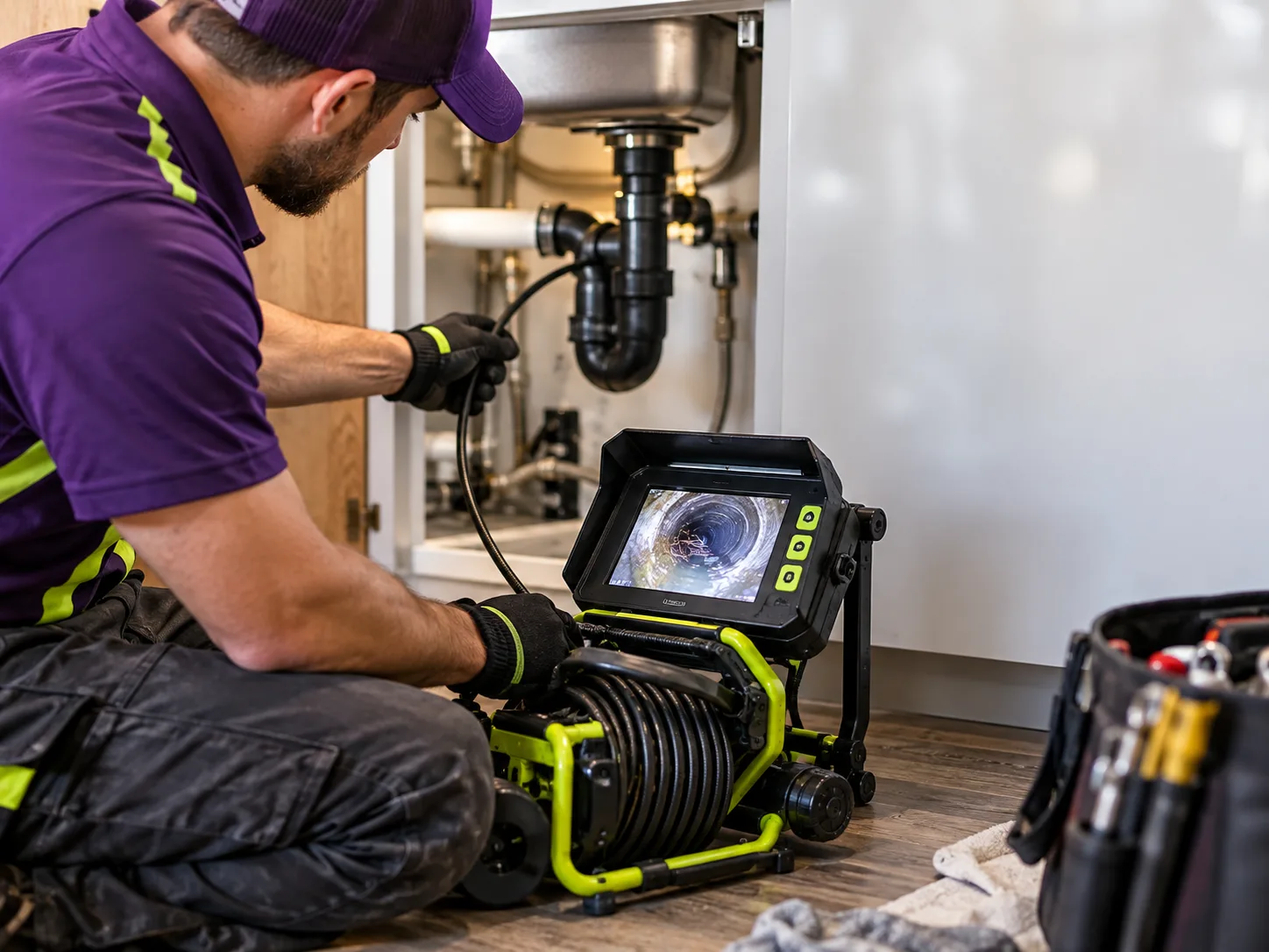 Drain Cleaning company in Heidrick, KY